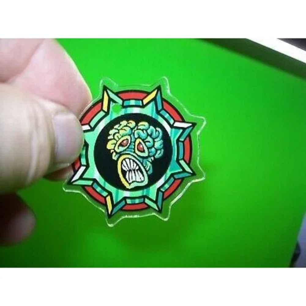 Revenge From Mars Pinball Machine Key Chain Alien Bally Gift For Sci-Fi Fan #5